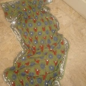 Authentic Rajput gypsy embroidered shawl